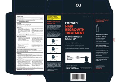 1 Bottle (Pdp   Minoxidil Spray 1ct)